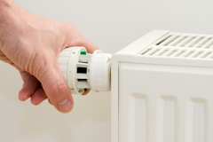 Laverley central heating installation costs